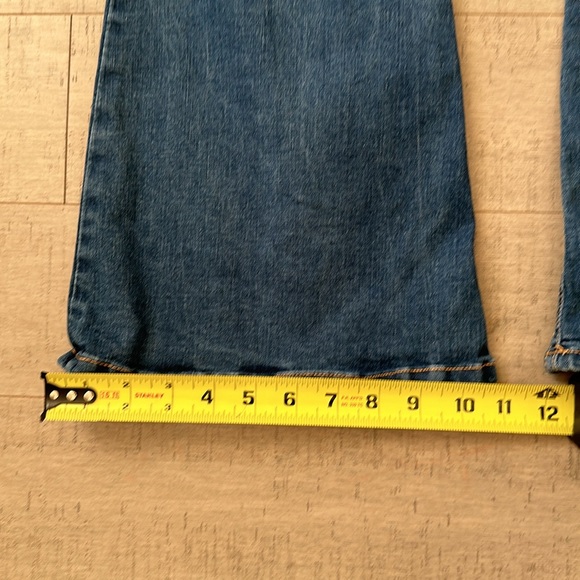 ⭐️ 2 for $10 OR $7 each ⭐️ Bluenotes Super High Rise Flare denim * US 8 - Picture 8 of 8